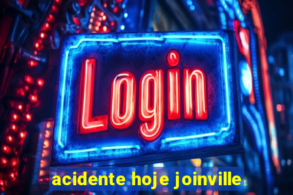 acidente hoje joinville